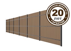 Пластиковый профнастил С-8