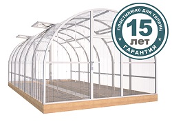 Поликарбонат монолитный «ПЛАСТИЛЮКС ДЛЯ ТЕПЛИЦ»