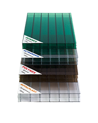 Поликарбонат двухслойный 12; 14; 16; 18&nbsp;мм