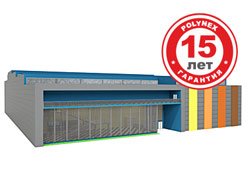 Промышленный поликарбонат ПОЛИНЕКС