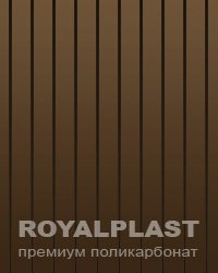 Поликарбонат цвета Бронза Серая