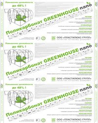 Защитная плёнка GREENHOUSE-nano 2015-2016