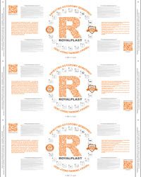 Защитная плёнка<br>ROYALPLAST 2014-2015