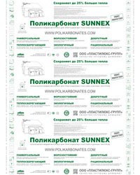 Защитная плёнка SUNNEX 2017
