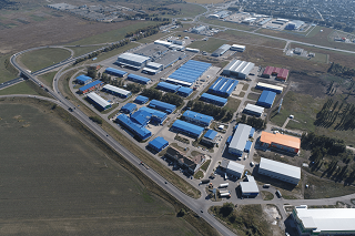 Комплекс производственных объектов промышленного парка &laquo;Северный&raquo;